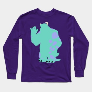 Blue Monster Long Sleeve T-Shirt